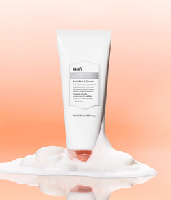 DEAR, KLAIRS Витаминная маска-пенка для умывания Freshly Juiced Vitamin Mask Cleanser (20 мл)