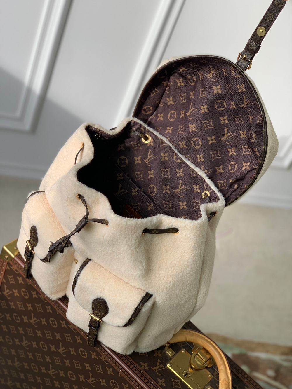 Louis Vuitton Excursion Backpack