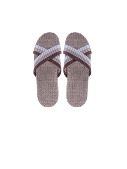 Мужские тапочки летние (41-42; *280мм*), (Подошва-Резина / Верх-Текстильные материал), 1PV