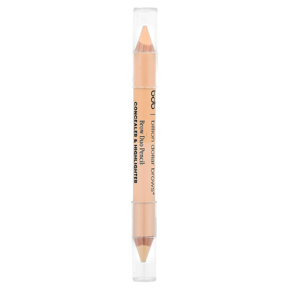 Billion Dollar Beauty, Billion USD Brows, карандаш для бровей, консилер и хайлайтер, 5 г (0,17 унции)