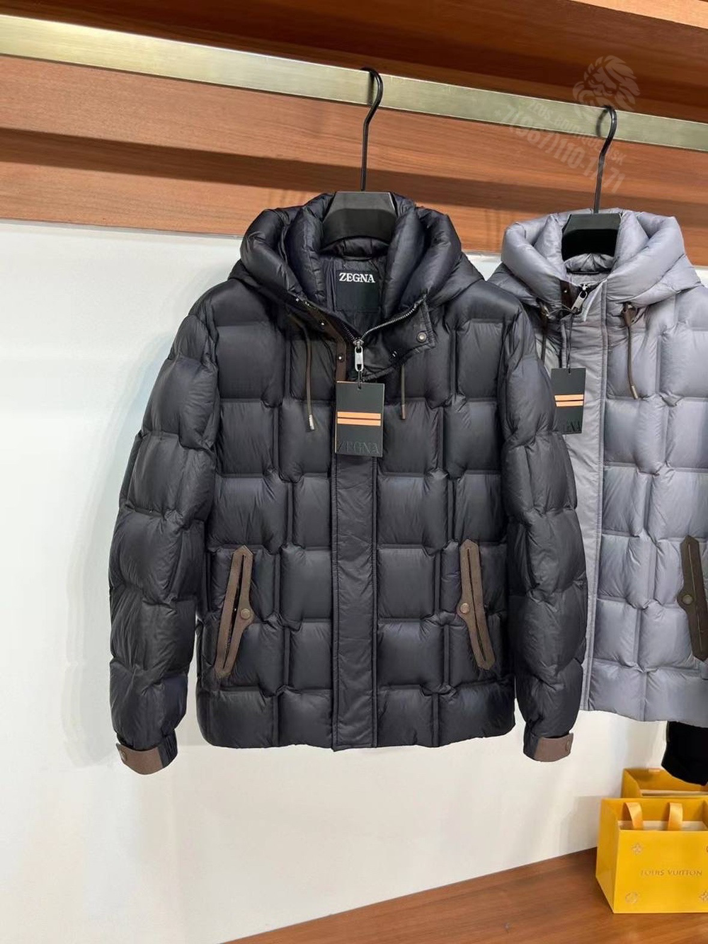 Пуховик Ermenegildo Zegna