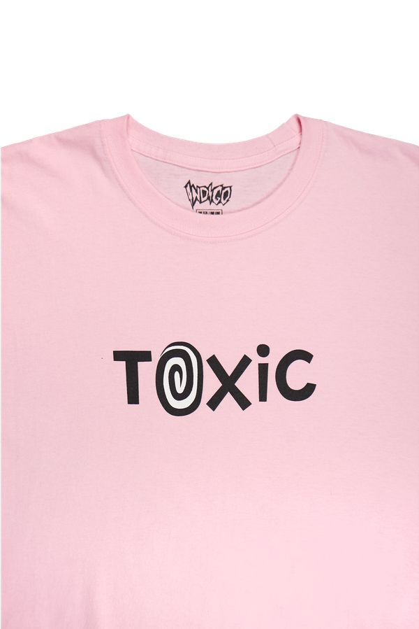 Лонгслив Toxic Розовый - фото 3