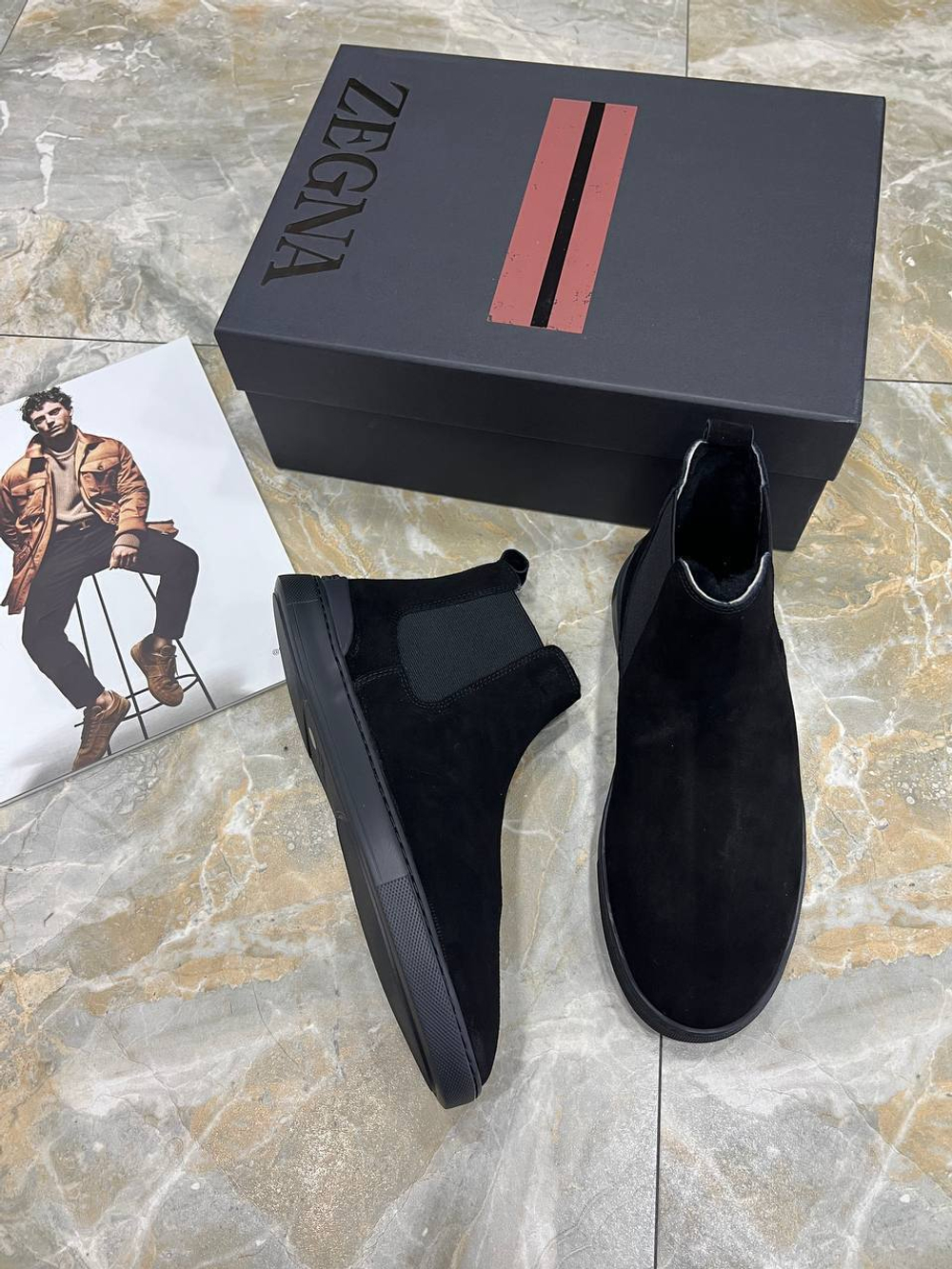 Ботинки Zegna