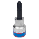 KING TONY (302103) Насадка (бита) торцевая 3/8", L = 50 мм, Phillips, PH3