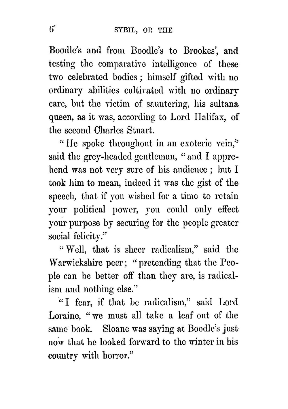 Sybil, or, The two nations. Volume 3 | Disraeli Benjamin