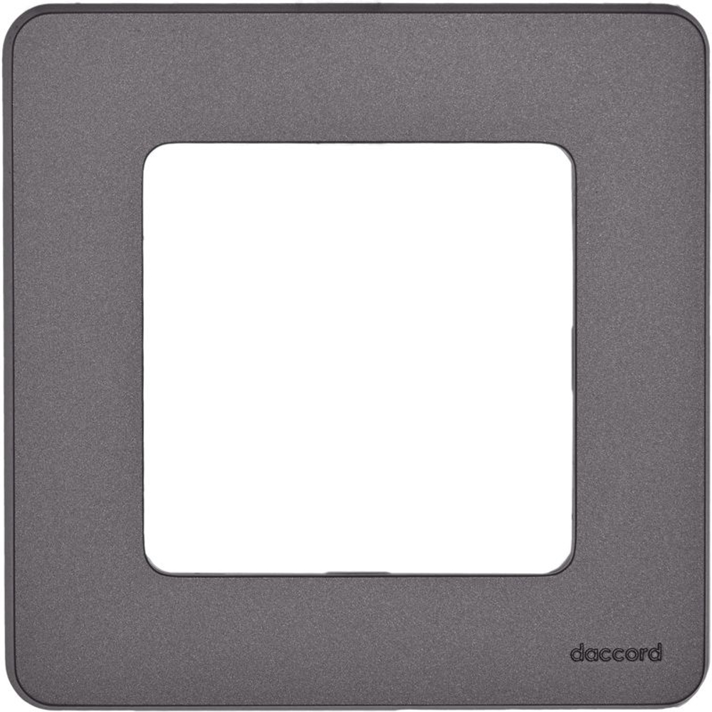 Рамка 1-м Inspiria дым. IEK 673937