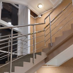 Светильник декоративный настенный ЭРА WL25 под лампу GX53 IP44 хром/белый | Настенная подсветка