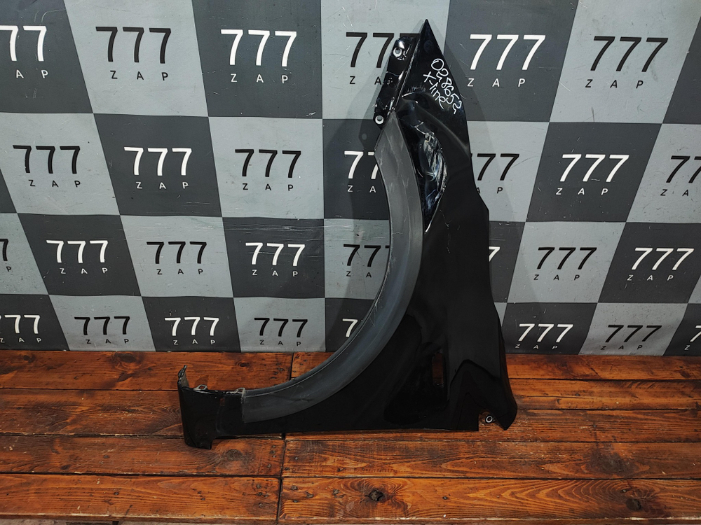 Крыло переднее левое Kia Rio 4 X-Line 17-нв Б/У Оригинал 66311H0200