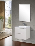 Тумба с раковиной Belbagno MARINO 60 подвесная Bianco Lucido