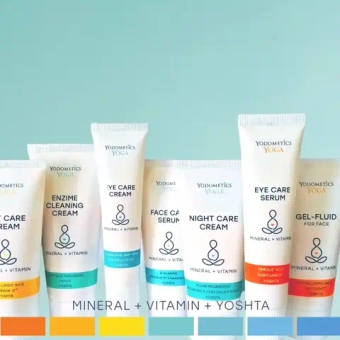 Крем Yodometics YOGA для век «EYE CARE CREAM», 30 мл