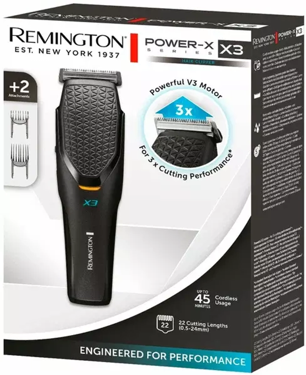 Машинка для стрижки волос Remington HC3000