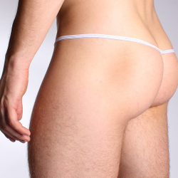 Мужские g-стринги фиолетовые Wild Milk Fine Stripes
