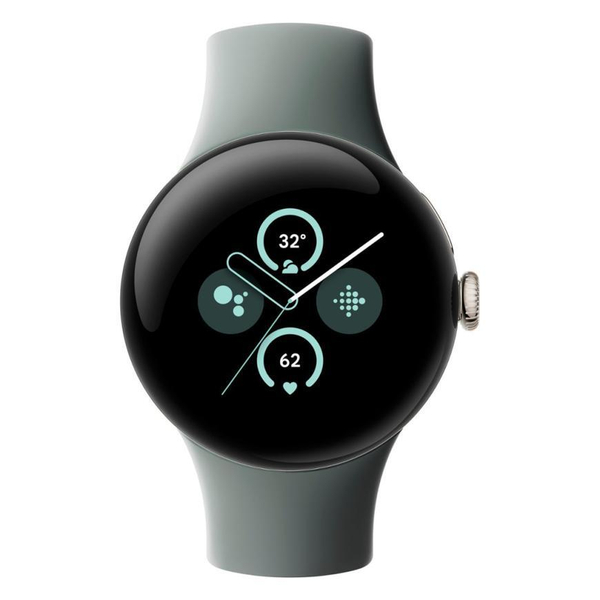 Умные часы Google Pixel Watch 2, LTE, корпус цвета «шампанское», ремешок цвета «орешник» (версия Global)