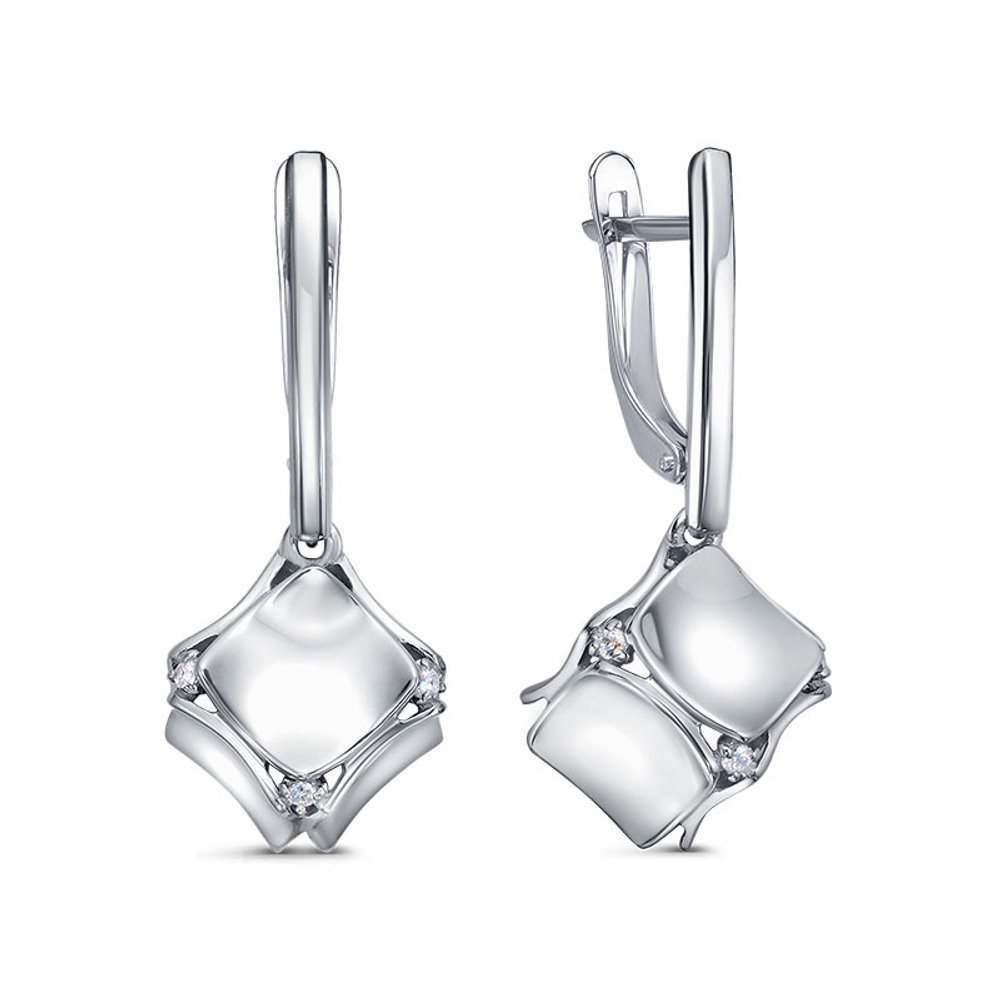 Серьги из серебра 925 пробы