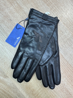 Перчатки. Женские. Материал верха: Кожаные люкс качества. Подклад: Трикотаж-шерсть. Только средние размеры. 5 шт в упаковке.