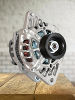 Генератор 373002B510 для Hyundai Solaris, Kia Rio