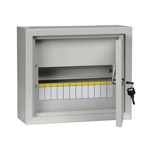 Щиток распределительный навесной IEK Titan 3 ЩРН-12, 12 модулей, IP31, металл, 265 x 310 x 120 мм