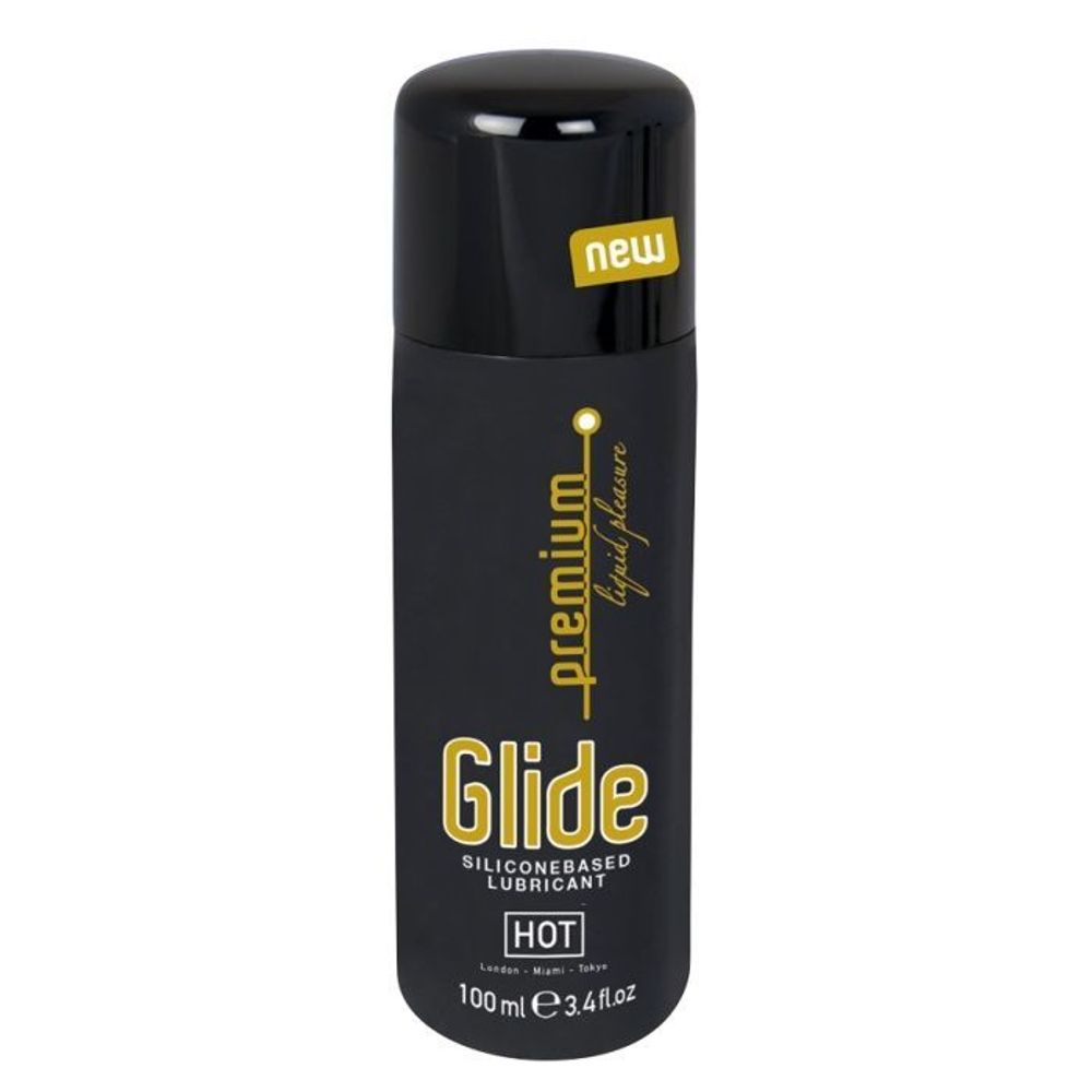 Интимный гель-смазка HOT Premium Glide, 100 мл – длительное скольжение