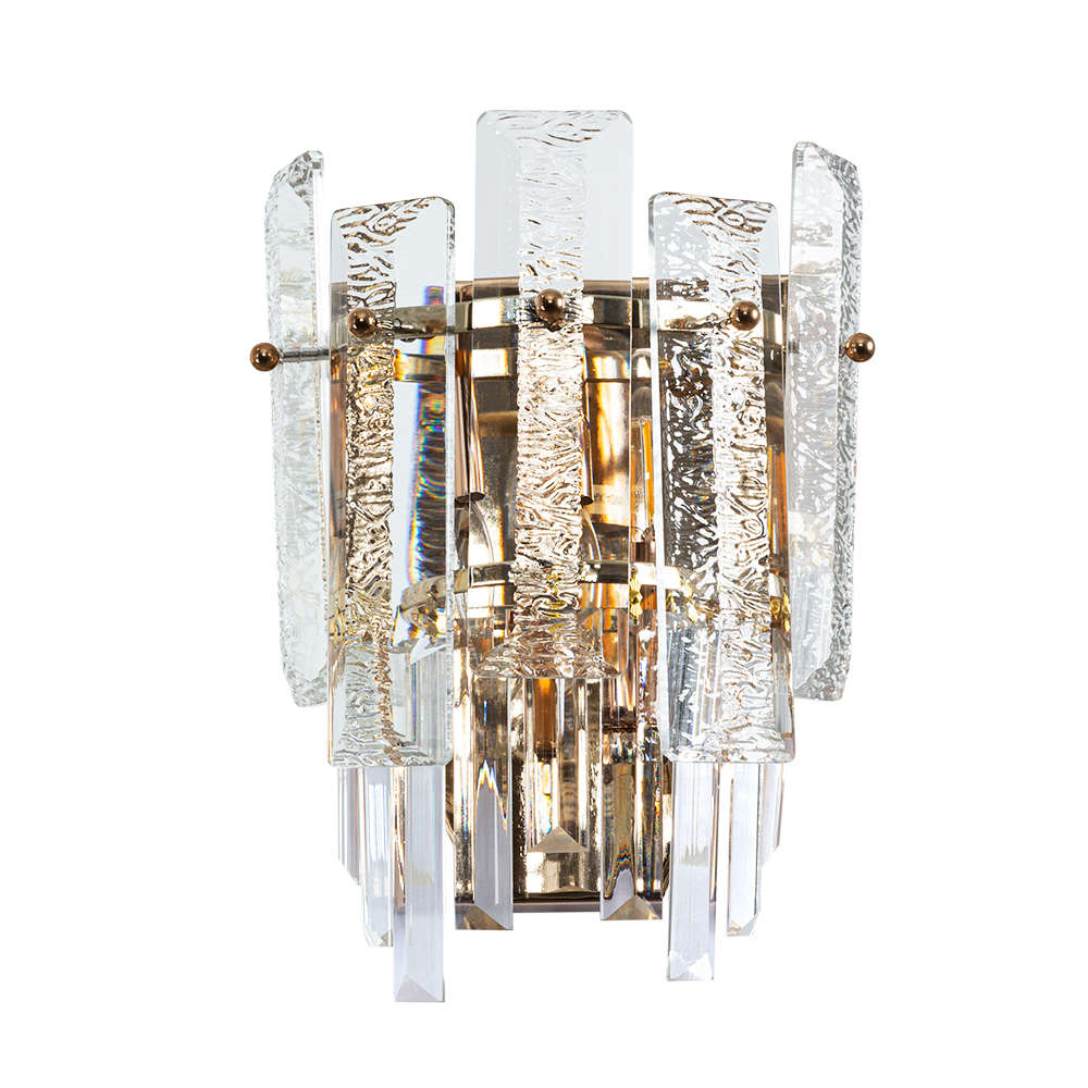 Светильник настенный Arte Lamp Nicoletta A1052AP-2GO