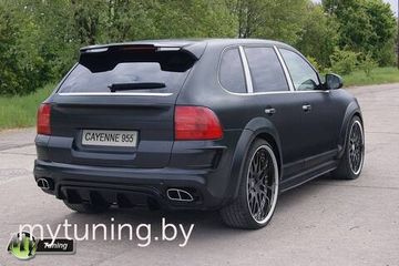 Комплект обвес SR66 на Porsche Cayenne 955