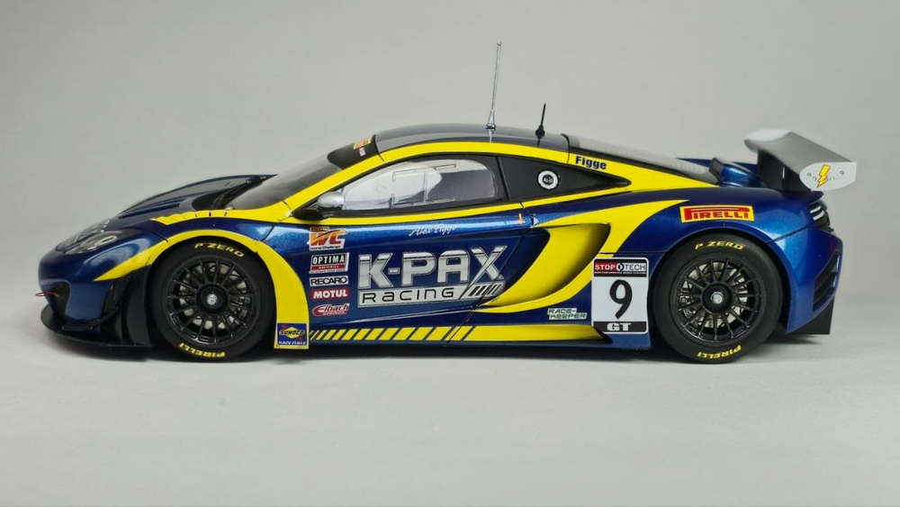 Краска лаковая HobbyLink Ferrari Blue Abu Dhabi HP-1010