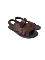 Сандалии из натуральной кожи
