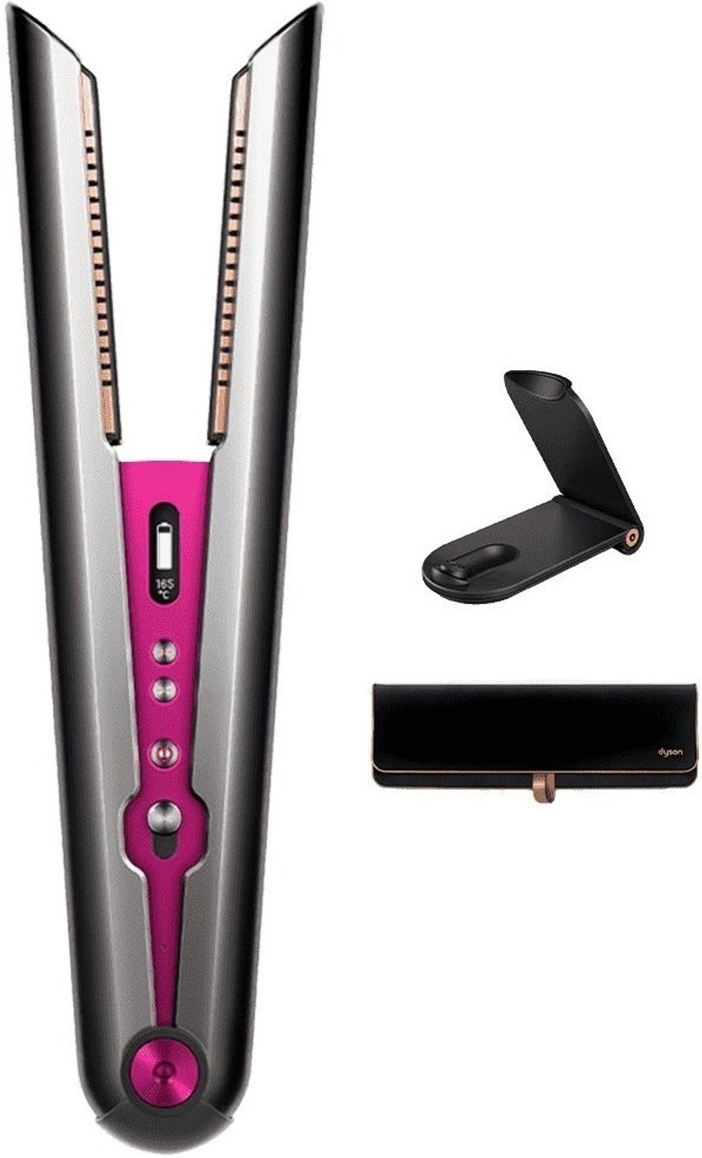 Выпрямитель Dyson Corrale HS07 Nickel/Fuchsia