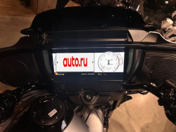 Harley-Davidson Street Glide 117 ATLAS SILVER METALLIC (BLACK TRIM) с НДС