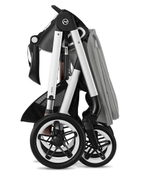 Коляска Cybex Talos S Lux SLV complete Cloud G Ocean Blue Plus 3 в 1 Stone Grey с дождевиками