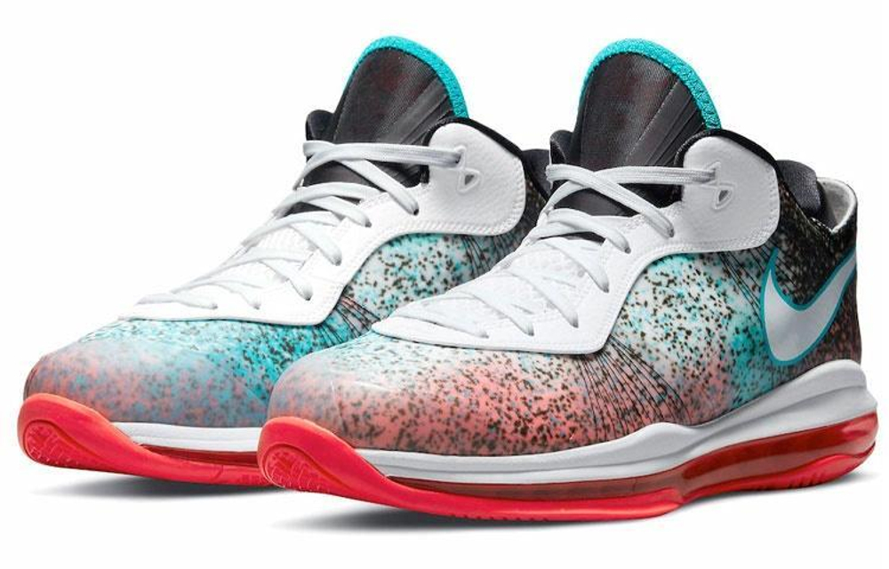 Кроссовки Nike Lebron 8 V2 Low "Miami Nights" 2021