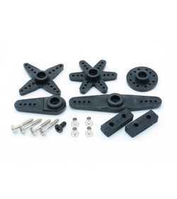 Сервомашинка JX Servo PS-5509MG, стандартная, 55.6г, металлические шестерни, для радиоуправляемых моделей