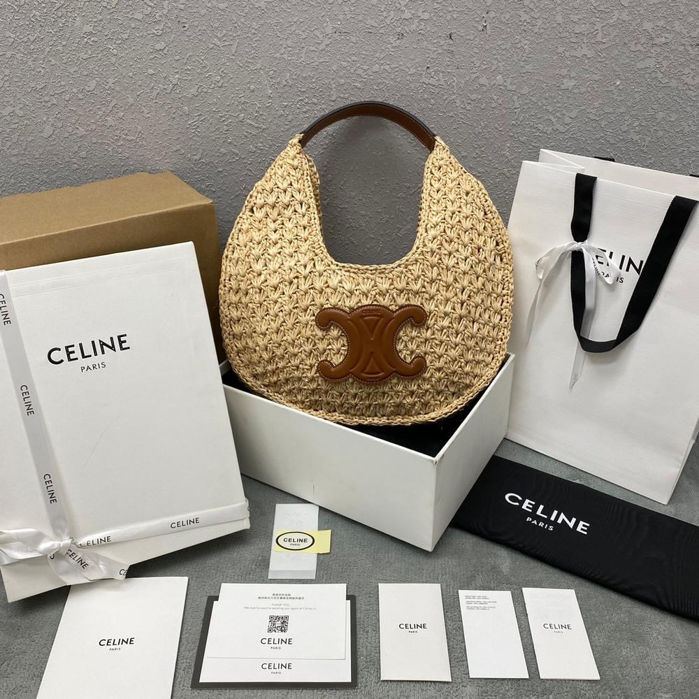 Celine Panier Hobo Bag 33 cm