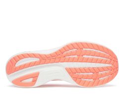 Кроссовки для бега женские Saucony Ride 18 Коралловые