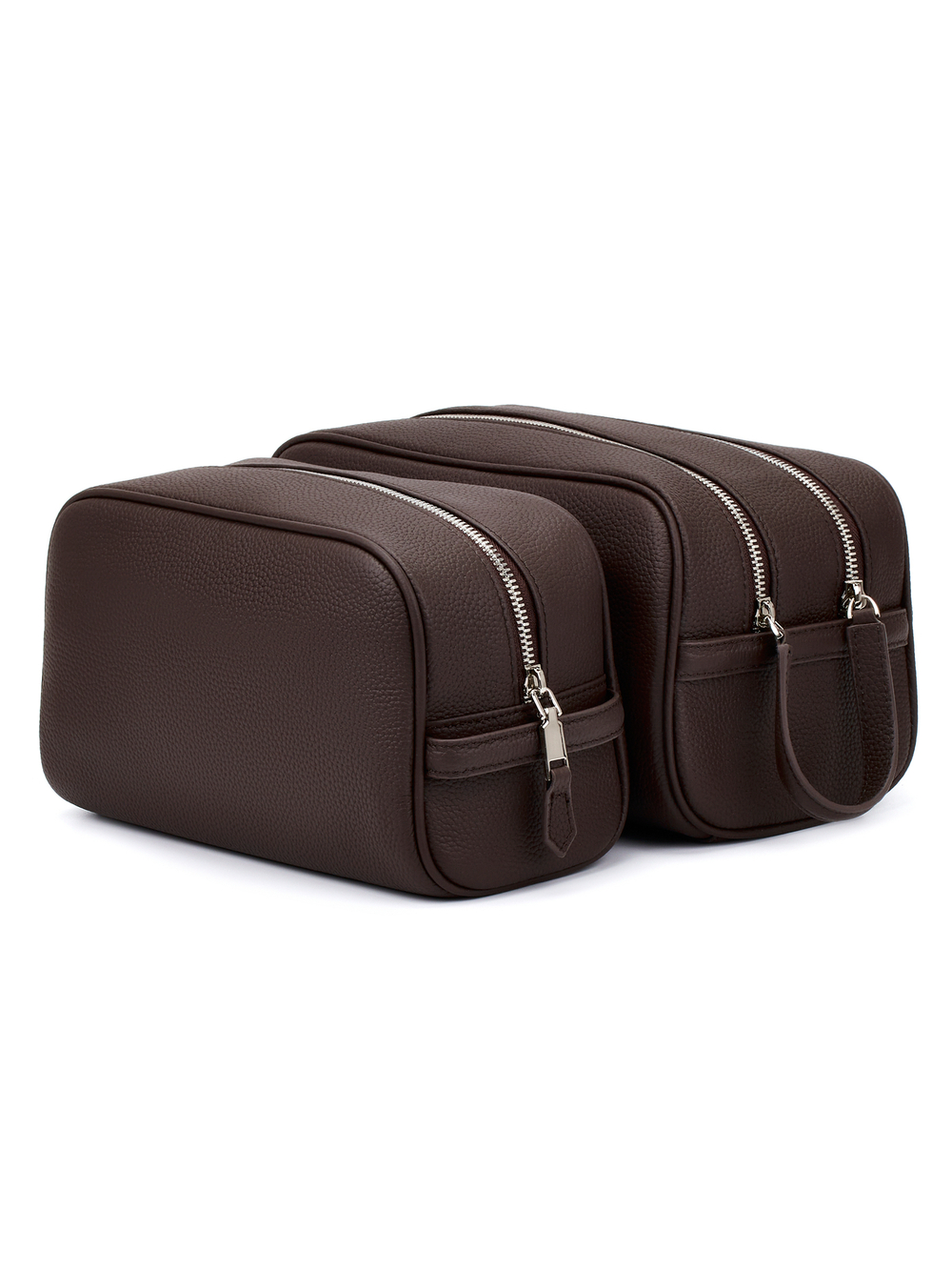 Несессер LEMAN NEW L шоколадного цвета