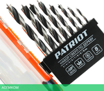 Набор сверл по дереву Patriot 815010103