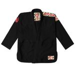 Кимоно Level x Black Pink Leopard Competitor BLACK