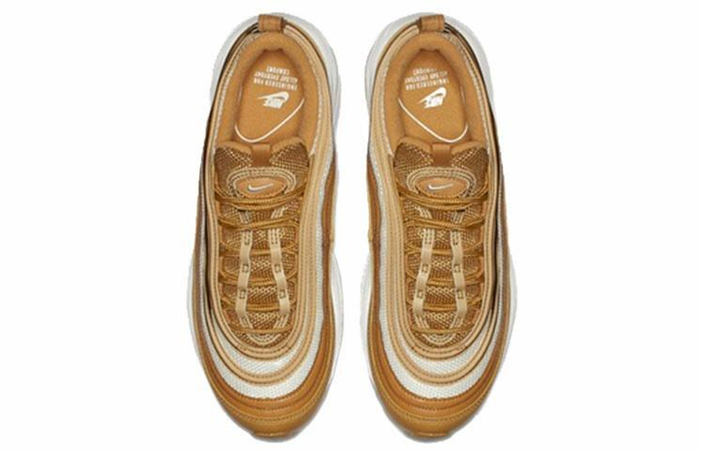 Кроссовки Nike Air Max 97 Wheat Club Gold (Женская размерная сетка)
