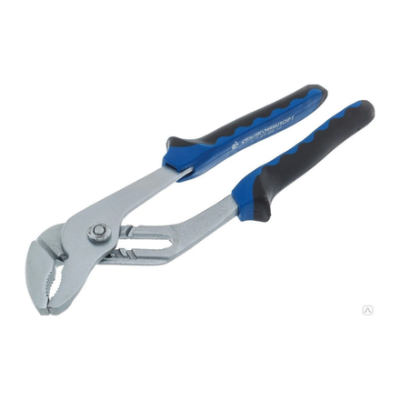 Клещи 200 мм синие