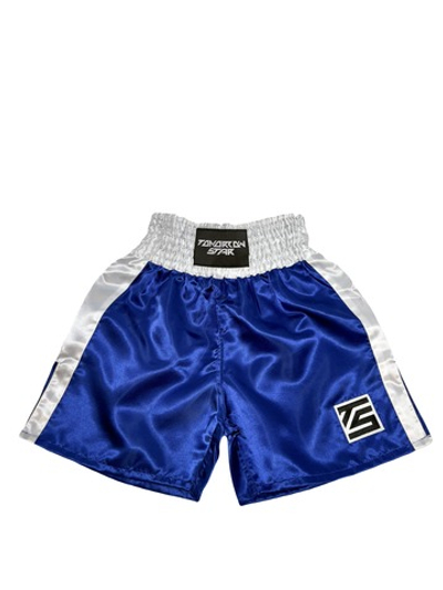 Шорты для бокса Tomorrow Star синие