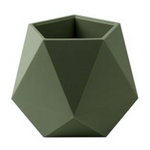 Кашпо "Абремо" (0,72л) Цв. Тёплая хвоя