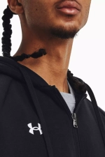 Кофта Under Armour Rival Fleece FZ - черный