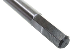 URAGAN 25x450/360мм, сверло левиса по дереву, шестигранный хвостовик