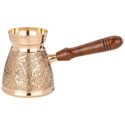 ТУРКА РЕЗНАЯ "GRAVING" 250МЛ. ЛАТУНЬ (КОР=48ШТ.)