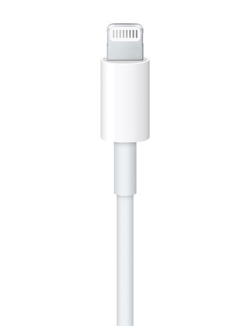Кабель Apple USB-C — Lightning (1 м)