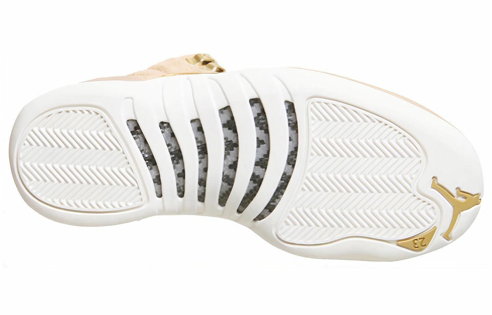 Кроссовки Jordan Air Jordan 12 Retro Vachetta Tan (Женская размерная сетка)