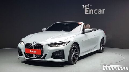 BMW 4 Series (G22) 420i M Sports Convertible (02.2023)