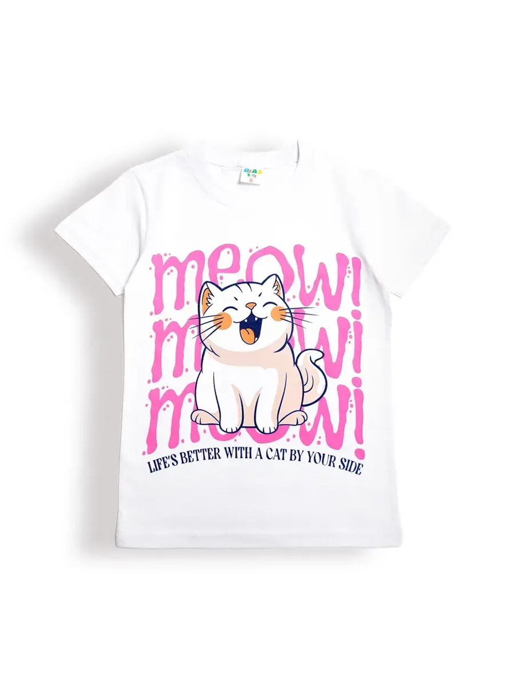 Футболка для садика и школы.девочка.1 шт