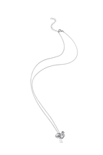 Подвеска ПТИЦА-ОБЕРЕГ серебристая