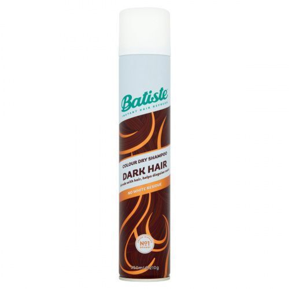Batiste Dark Hair Сухой шампунь 350 мл