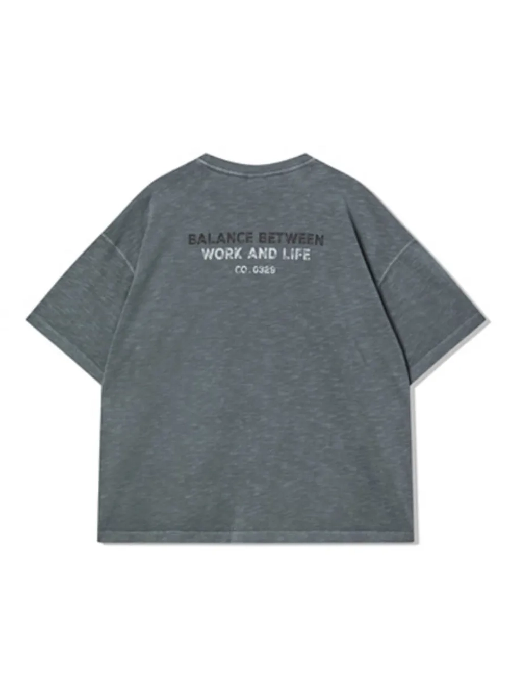 Футболка с принтом